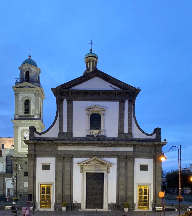Casa Del Credente Lägenhet Madonna dell'Arco Exteriör bild