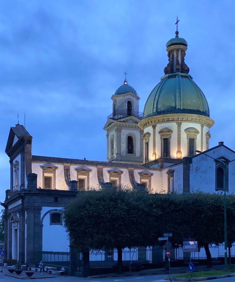 Casa Del Credente Lägenhet Madonna dell'Arco Exteriör bild